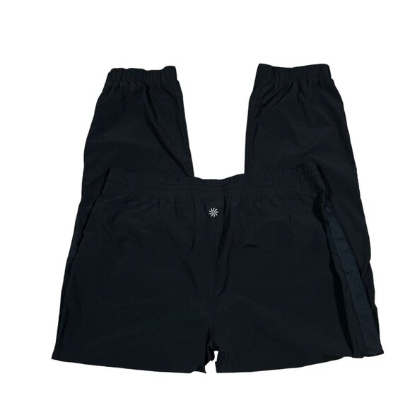 Athleta Andale Jogger Pants w Pockets Women's Size 12 Black‎ -28.5'' inseam - Picture 1 of 10